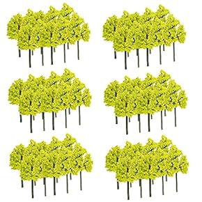 Nゲージ鉄道模型 ミニチュア風景セット 楽天市場】ジオラマ nゲージ ミニチュア モデル 庭園 木 森林 山